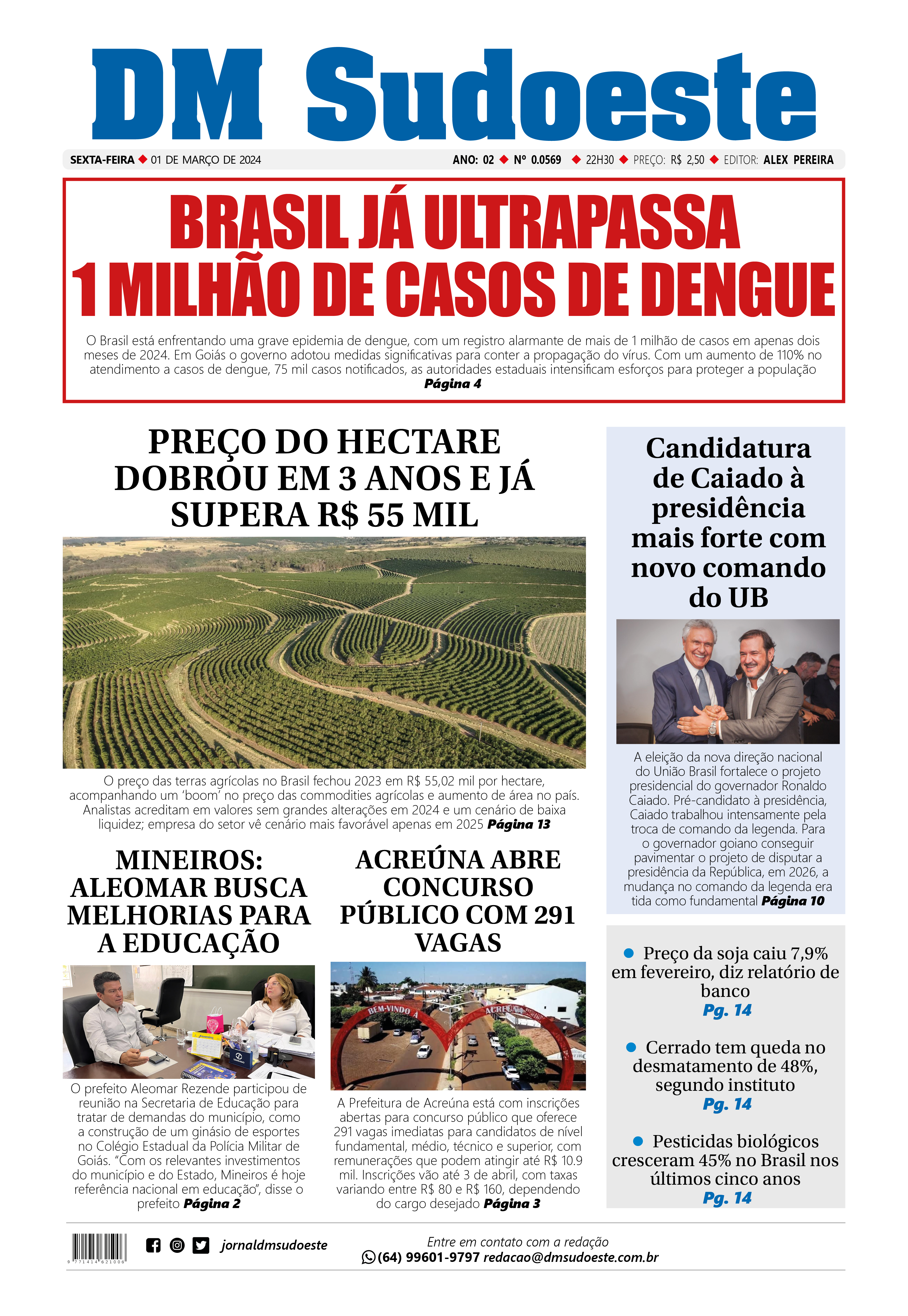 Edição EDIÇÃO2024-03-01